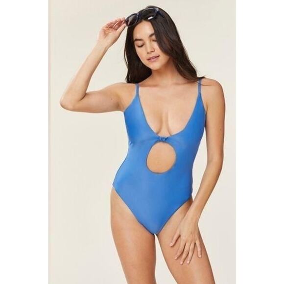 Andie The Santorini One Piece Swimsuit Size M - Picture 1 of 6